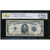 Image 1 : 1934A $5 Silver Certificate PCGS 67PPQ