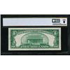 Image 2 : 1934A $5 Silver Certificate PCGS 67PPQ