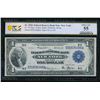 Image 1 : 1918 $1 New York FRBN PCGS 55