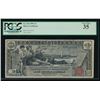 Image 1 : 1896 $1 Educational Silver Certificate PCGS 35