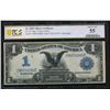 1899 $2 Black Eagle Silver Certificate PCGS 55
