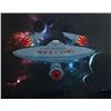 Star Trek U.S.S Enterprise Sericel Animation Art Serigraph Cel