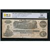 Image 1 : 1862 $100 T-39 Confederate PCGS 55