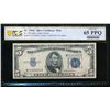 Image 1 : 1934C $5 Silver Certificate PCGS 65PPQ