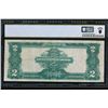 Image 2 : 1899 $2 Mini Porthole Silver Certificate PCGS 30