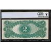 Image 2 : 1917 $2 Legal Tender Note PCGS 35PPQ