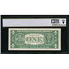 Image 2 : 1957B $1 STAR Silver Certificate PCGS 68PPQ