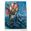 Image 1 : Marc Chagall La Dormeuse Aux Fleurs