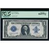 Image 1 : 1923 $1 Silver Certificate PCGS 66PPQ