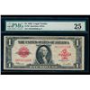 Image 1 : 1923 $1 Legal Tender Note PMG 25