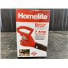 Image 3 : New Homelite electric blower 7 amp  "NO RESERVE"