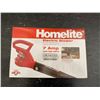 Image 4 : New Homelite electric blower 7 amp  "NO RESERVE"