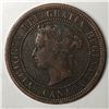 Image 2 : Canadian Large Cent 1882 VF