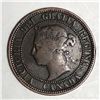 Image 2 : Canadian Large Cent 1882 VG