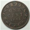 Image 1 : Canadian Large Cent 1884 EF++ OBV2