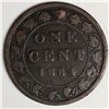 Image 1 : Canadian Large Cent 1884 VG