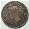 Image 2 : Canadian Large Cent 1886 F+