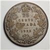 Image 1 : 1935 King George V 25 Cents