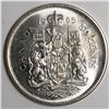 Image 1 : 1965 Queen Elizabeth 50 Cents