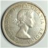 Image 2 : 1958 Queen Elizabeth II Canadian Silver Dollar CHOICE UNC