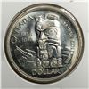 Image 1 : 1958 Queen Elizabeth II Canadian Silver Dollar CHOICE UNC