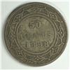 Image 1 : Newfoundland .50 cents 1898