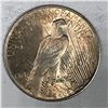 Image 2 : 1924  US Peace Dollar UNC