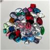 Image 1 : Lab Created Gemstones 50+ Carrots from estate Lot 5