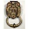 Image 2 : Solid Brass Lion Door Nocker Heavy