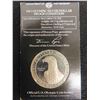 Image 2 : One 1984 S USA Olympic silver dollar, Carded, number 1254408 Gem Proof, 90% silver,