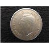 Image 2 : One 1939 Canadian 80% Silver Dollar, sealed in case. Nice even toning, ungraded, nice coin