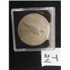 Image 1 : One 1923 S American Liberty Peace Silver Dollar coin, 90% pure silver, sealed in case, 