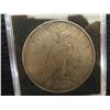 Image 2 : One 1923 D American Liberty Peace Silver Dollar coin, 90% pure silver, sealed in case, 