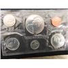 Image 2 : One Set of uncirculated, untouched, 1965 Canadian Silver coin set sealed in original RCM 