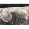 Image 8 : One Set of uncirculated, untouched, 1965 Canadian Silver coin set sealed in original RCM