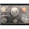 Image 2 : One Set of uncirculated, untouched, 1965 Canadian Silver coin set sealed in original RCM