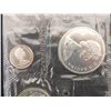 Image 8 : One Set of uncirculated, untouched, 1965 Canadian Silver coin set sealed in original RCM