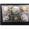 Image 2 : One Set of uncirculated, untouched, 1965 Canadian Silver coin set sealed in original RCM 