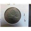 Image 2 : Three; Canadian 80% silver 25 cent pieces, 1951, 1952, and 1957.  circulated condition,