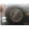 Image 2 : Five; Canadian 80% silver 10 cent pieces; 3 X 1965 and 2 X 1967 10 cent pieces;  ALL 5 coins
