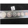 Image 1 : One Set of 1965 Canadian Silver coin set sealed in original RCM hard Lucite plastic holder, 