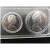 Image 8 : One Set of 1965 Canadian Silver coin set sealed in original RCM hard Lucite plastic holder, 