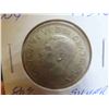 Image 3 : Two; Canadian 1952 and 1953 (large date SF) Canadian 50 cent pieces, 80% silver, circulated,