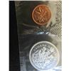 Image 3 :  One Set of 1963 Canadian coin set, BU-PL 80% silver, sealed in original RCM cellophane,