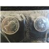 Image 6 :  One Set of 1963 Canadian coin set, BU-PL 80% silver, sealed in original RCM cellophane,
