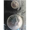 Image 8 :  One Set of 1964 Canadian coin set, BU-PL 80% silver, sealed in original RCM cellophane, 