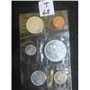 Image 1 :  One Set of 1965 Canadian coin set, BU-PL (Type V dollar) 80% silver, sealed in original RCM