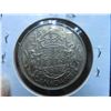 Image 2 : One 1953 Canadian 50 cent piece, 80% silver, NSF I  small date, circulated and ungraded.