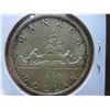 Image 2 : One 1965 Canadian Dollar coin, 80% silver, uncirculated, ungraded