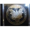 Image 2 : One SMI American Walking Liberty 999 one troy ounce silver round, sealed in case, uncirculated,